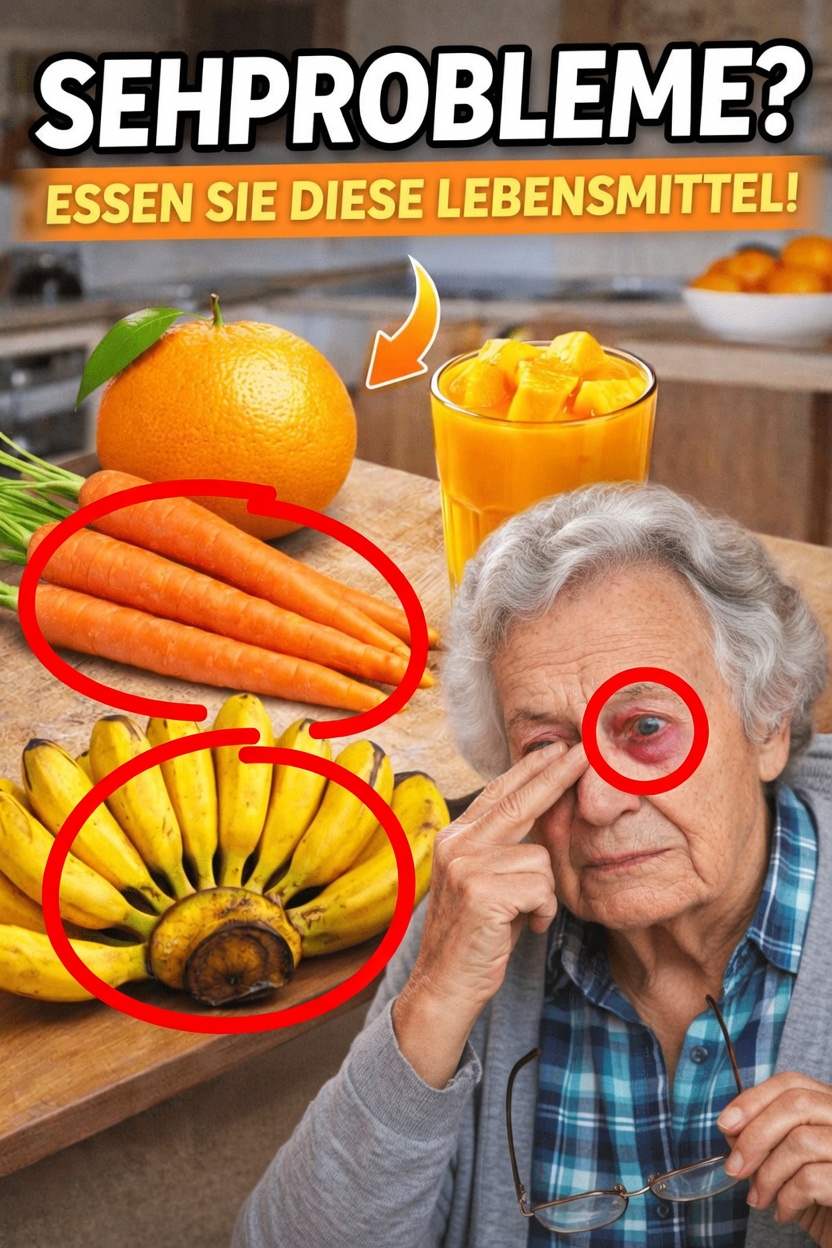 Entdecken Sie alltägliche Lebensmittel und Gewohnheiten, die die Augengesundheit und das Wohlbefinden Ihrer Augen im Alltag unterstützen können