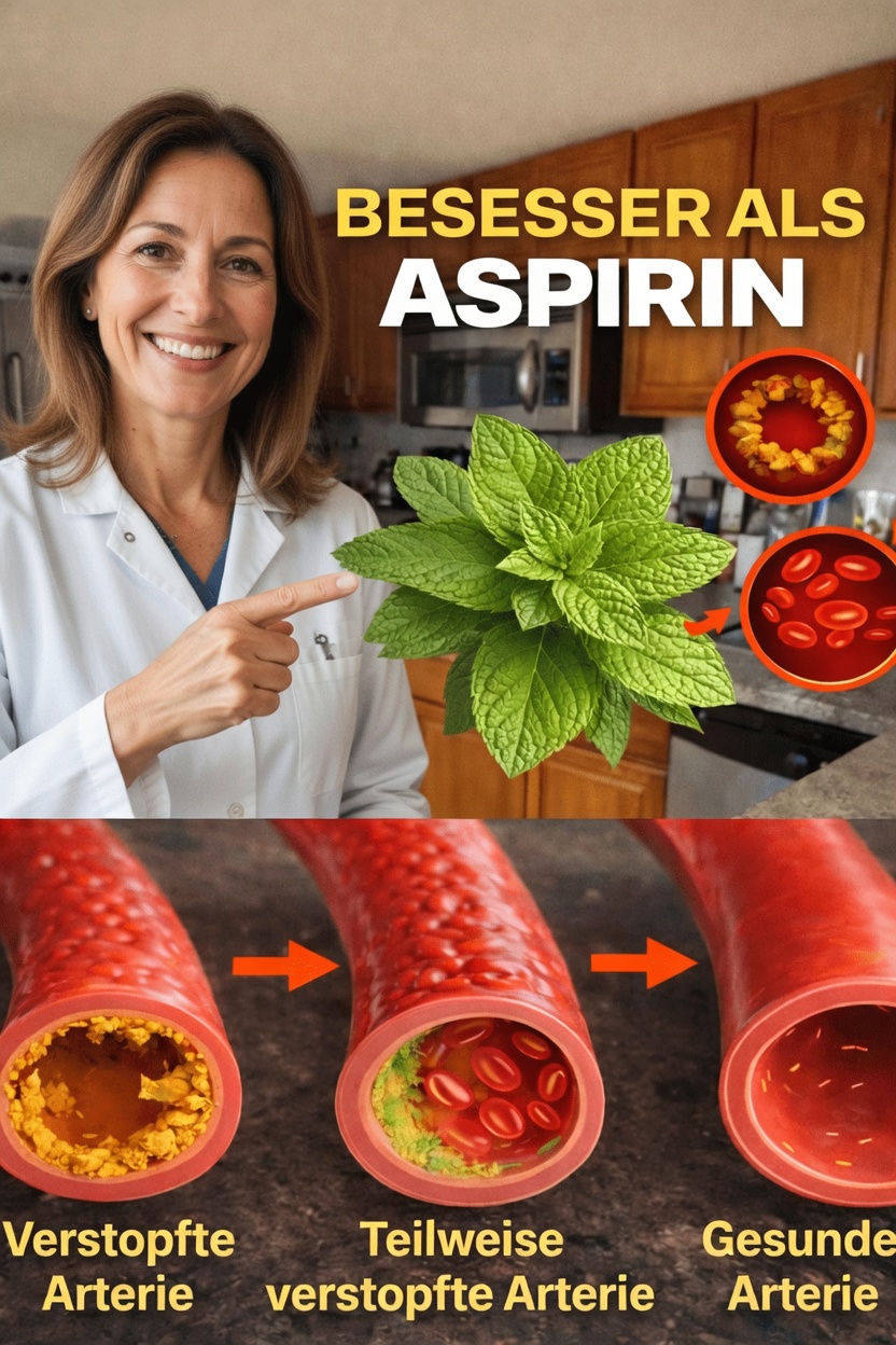 Pfefferminztee: Alltägliche Möglichkeiten, natürliche Unterstützung für die Durchblutung und Herzgesundheit zu entdecken