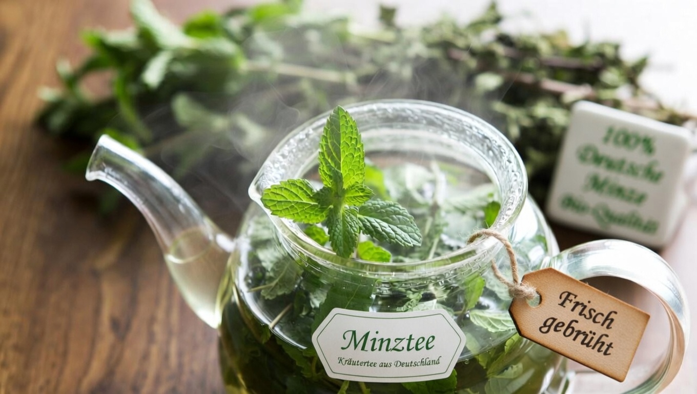 Pfefferminztee: Alltägliche Möglichkeiten, natürliche Unterstützung für die Durchblutung und Herzgesundheit zu entdecken