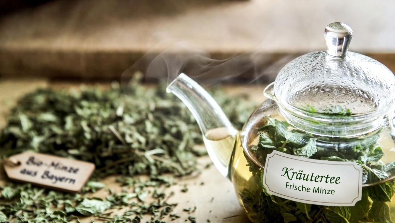 Pfefferminztee: Alltägliche Möglichkeiten, natürliche Unterstützung für die Durchblutung und Herzgesundheit zu entdecken