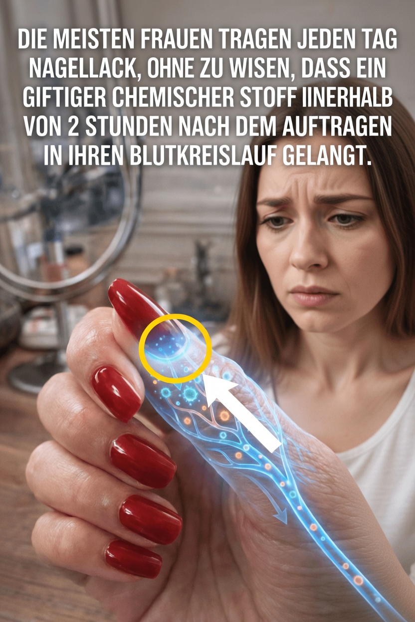 Erfahren Sie mehr über die Chemikalien in Nagellack, die in Ihren Blutkreislauf gelangen können, und wie Sie sicherere Optionen auswählen können