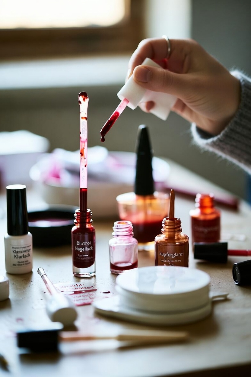 Erfahren Sie mehr über die Chemikalien in Nagellack, die in Ihren Blutkreislauf gelangen können, und wie Sie sicherere Optionen auswählen können
