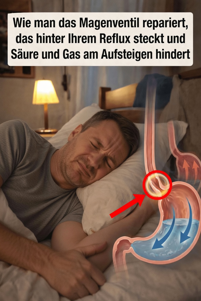 Entdecken Sie natürliche Gewohnheiten und Übungen zur Unterstützung Ihres unteren Ösophagussphinkters bei der Behandlung von saurem Reflux