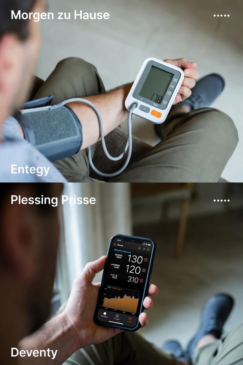 Die eine Tageszeit, zu der Ihr morgendlicher Blutdruckwert Ihr wahres Herzgesundheitsrisiko verrät