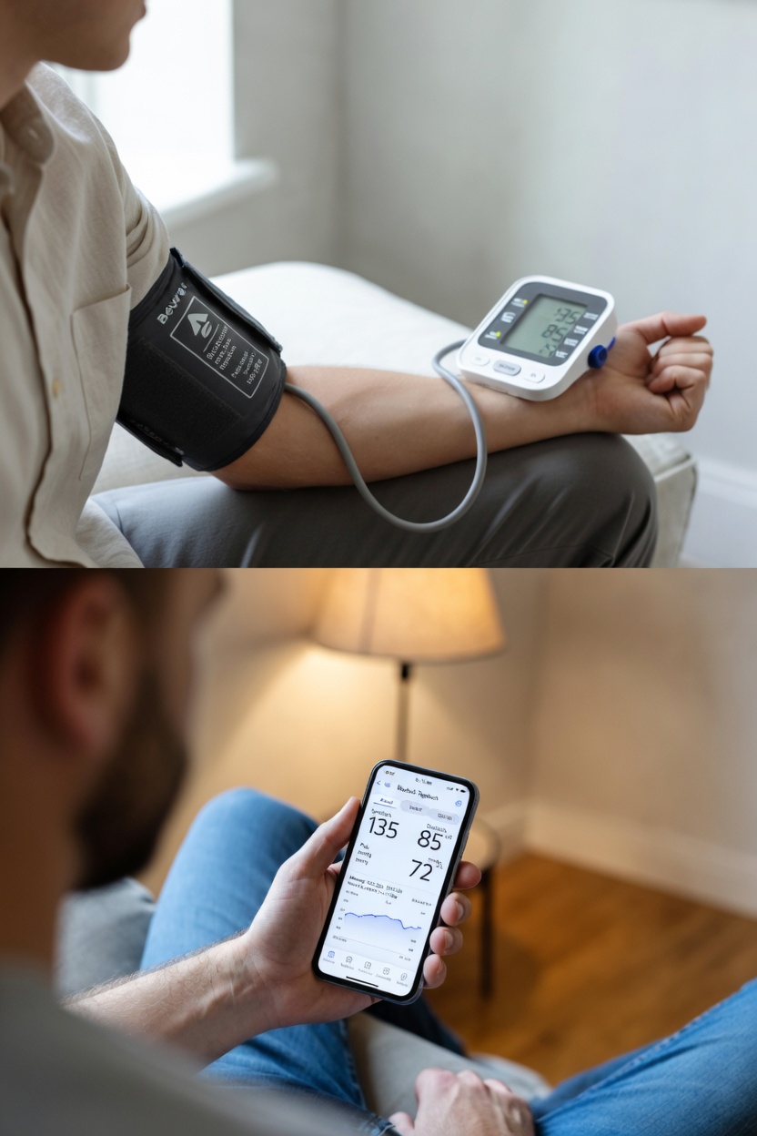 Die eine Tageszeit, zu der Ihr morgendlicher Blutdruckwert Ihr wahres Herzgesundheitsrisiko verrät