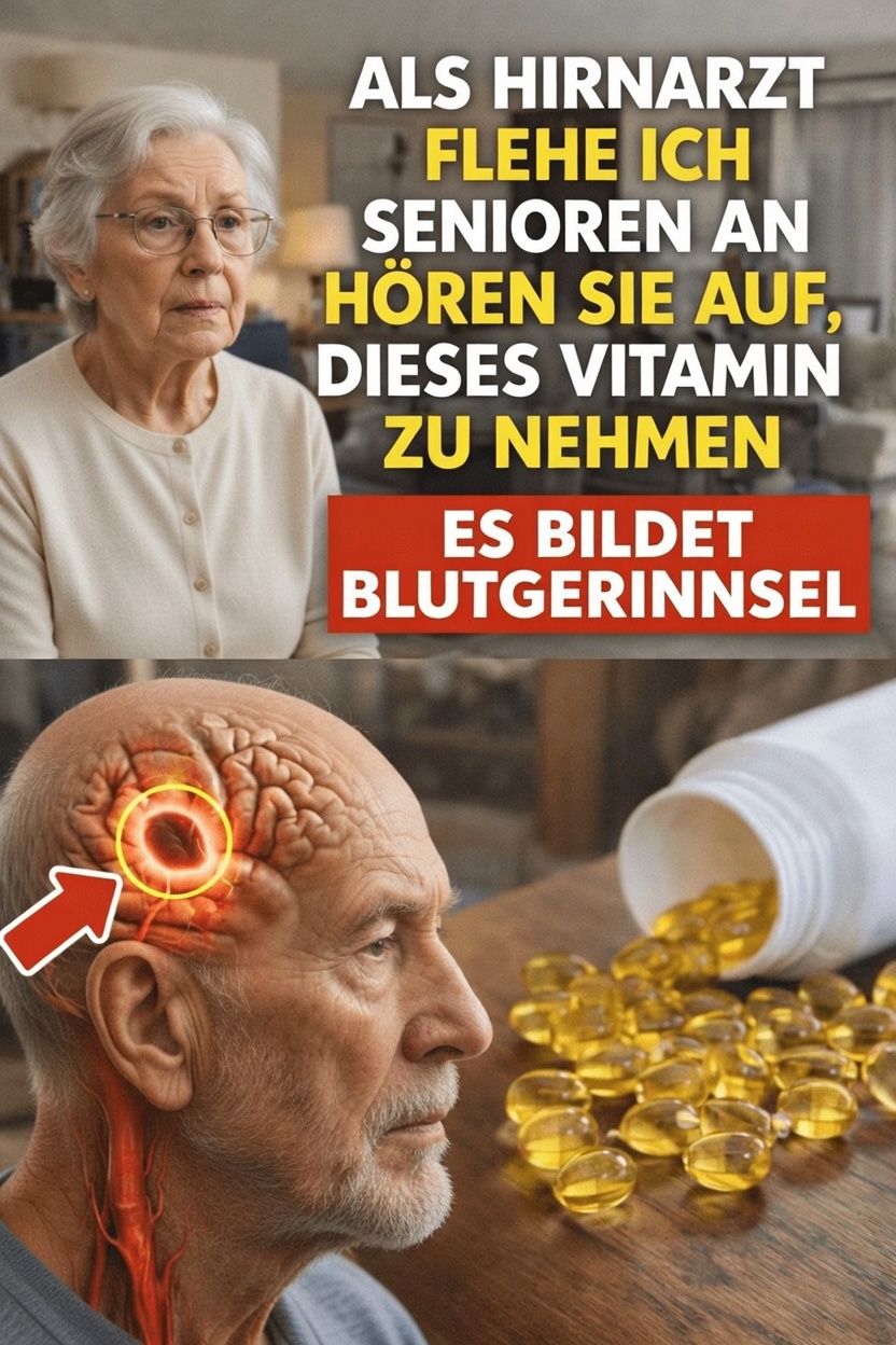 Könnte eine verbreitete Vitamin-Gewohnheit das Schlaganfallrisiko bei älteren Erwachsenen beeinflussen? Ein Leitfaden zur Gehirngesundheit für Senioren