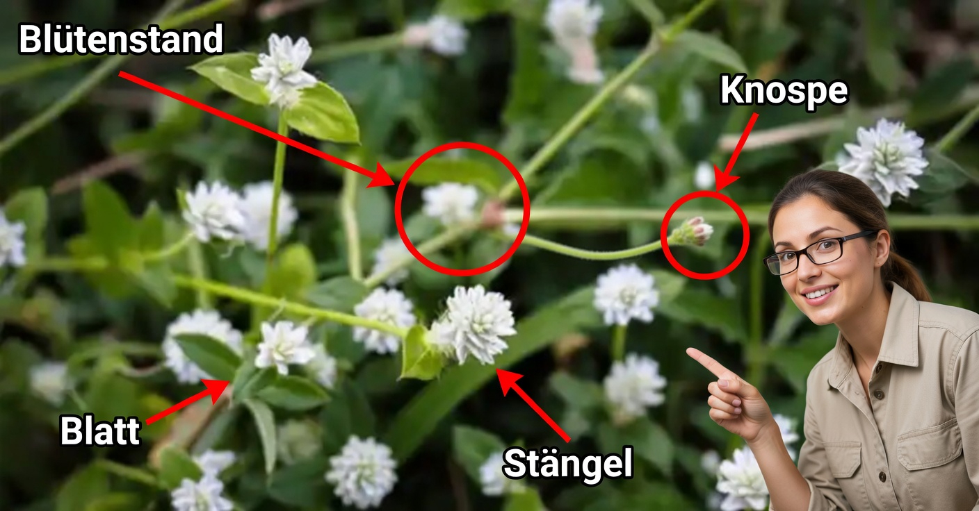 30 kraftvolle Vorteile von Sessile Joyweed (Alternanthera sessilis)