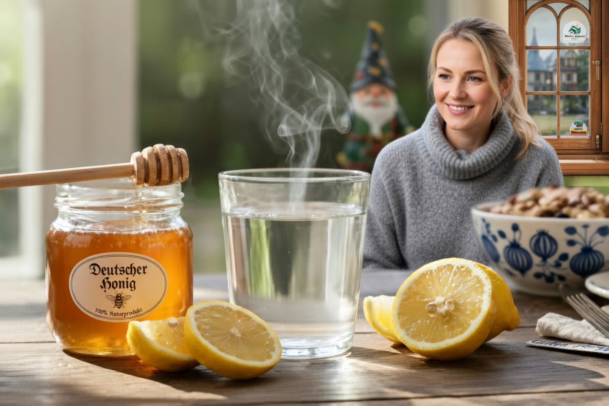 Eine einfache Morgenroutine: Entdecken Sie ein natürliches Tonikum auf Honigbasis zur Unterstützung Ihrer täglichen Wellness-Routine