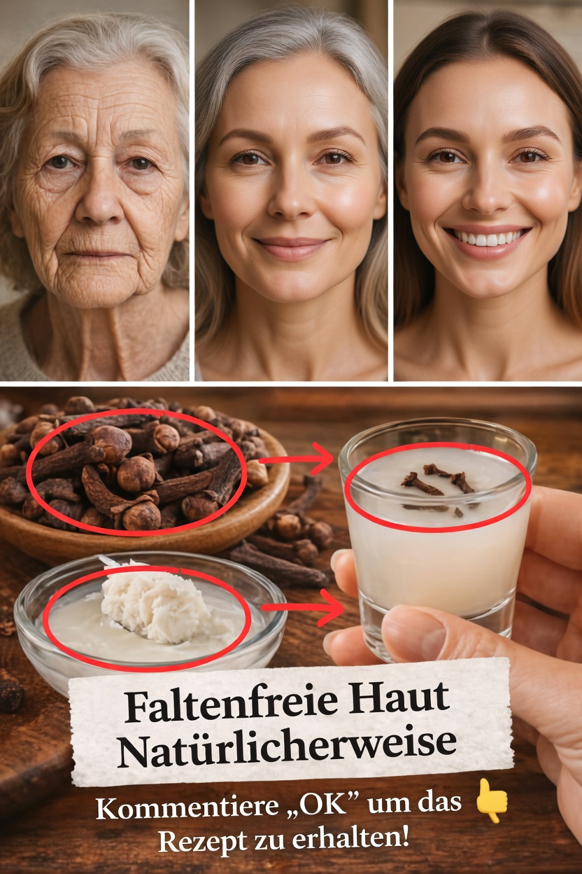 Natürliche Hautpflege-Ideen: Wie man Nelken und Kokosöl verwendet, um ein gesundes Hautbild zu unterstützen