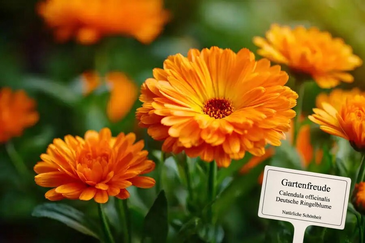 Die 12 wichtigsten gesundheitlichen Vorteile von Calendula officinalis