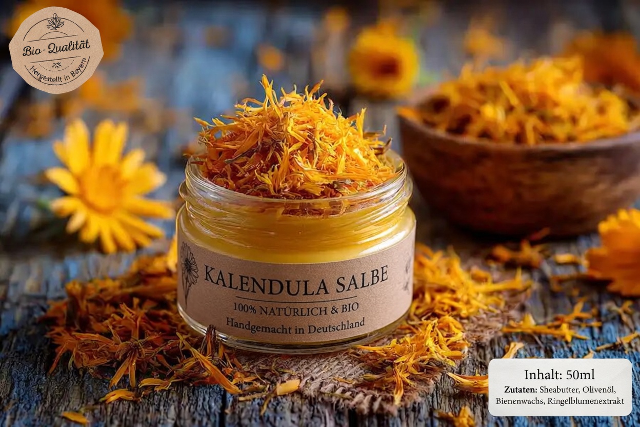 Die 12 wichtigsten gesundheitlichen Vorteile von Calendula officinalis