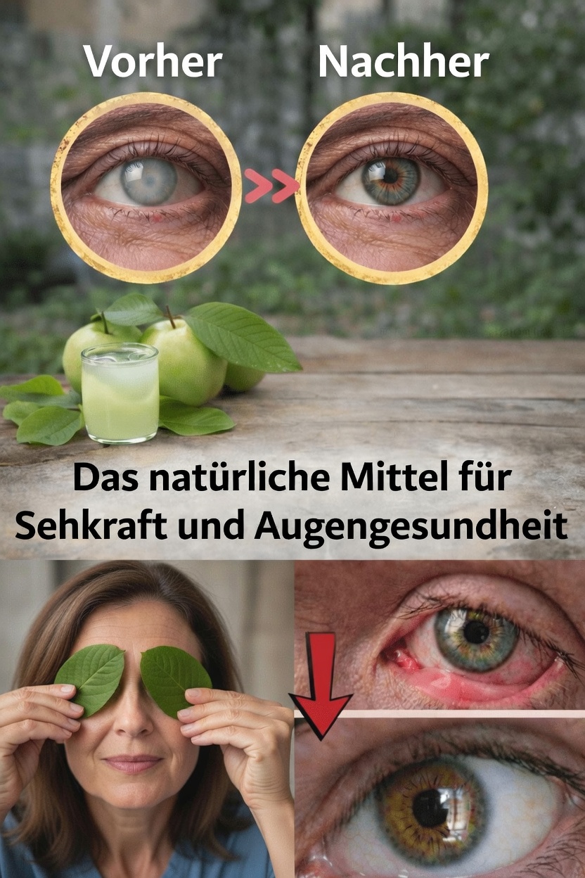 Entdecken Sie, wie diese tropische Frucht Ihre Augengesundheit jeden Tag auf natürliche Weise unterstützt