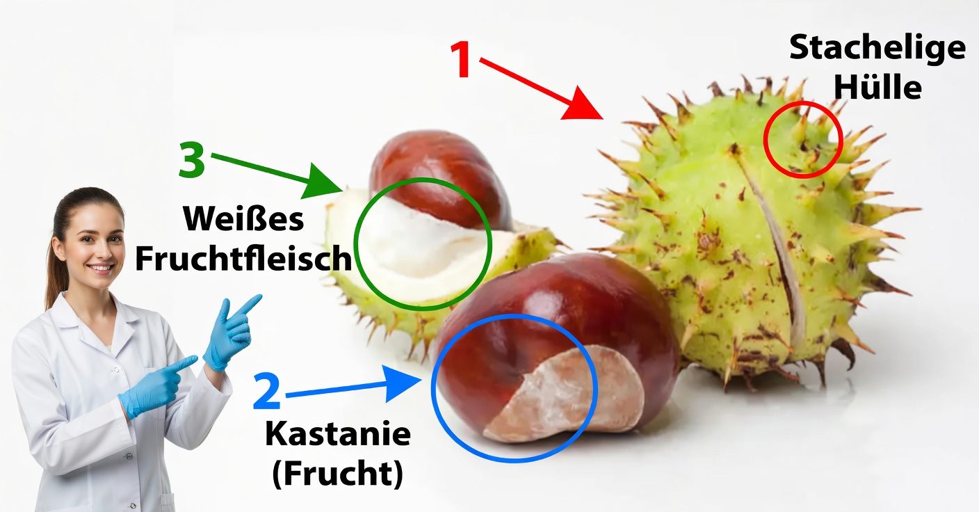 Rosskastanie: Das stärkste natürliche Mittel gegen geschwollene Beine und mehr…