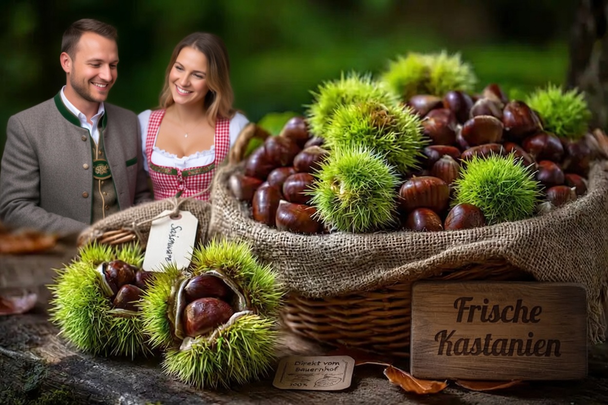 Rosskastanie: Das stärkste natürliche Mittel gegen geschwollene Beine und mehr…