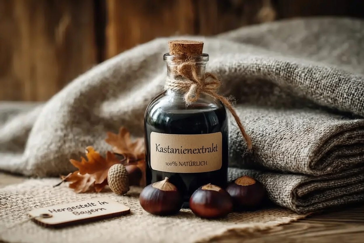 Rosskastanie: Das stärkste natürliche Mittel gegen geschwollene Beine und mehr…