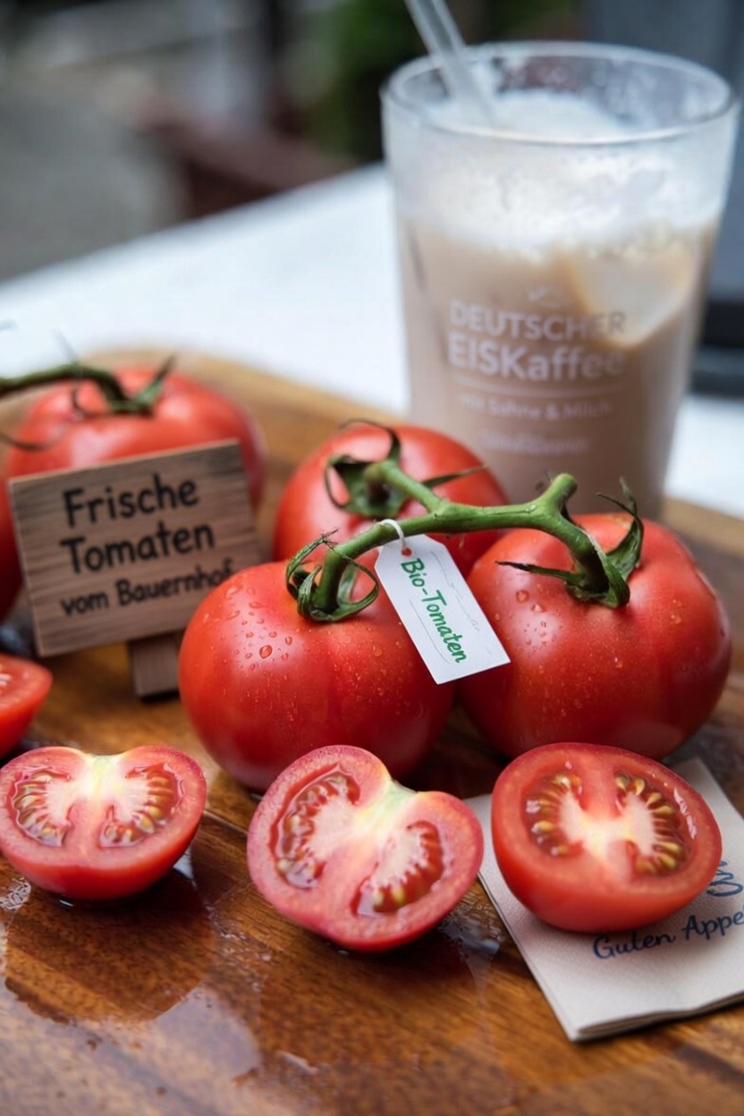 Ein einfaches hydratisierendes Getränk zur Unterstützung der Nierengesundheit und des Harnweg-Wohlbefindens: Rezept mit Tomate und Kokoswasser
