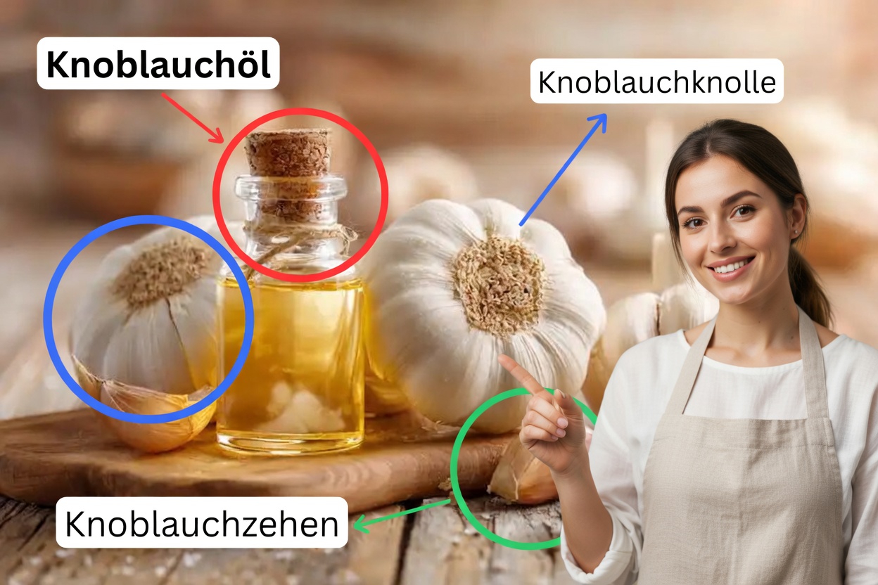 Knoblauch für die Ohrengesundheit: Natürliche Linderung und Schutz