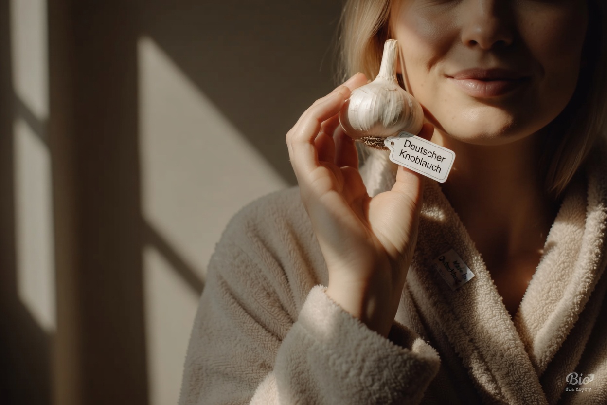 Knoblauch für die Ohrengesundheit: Natürliche Linderung und Schutz