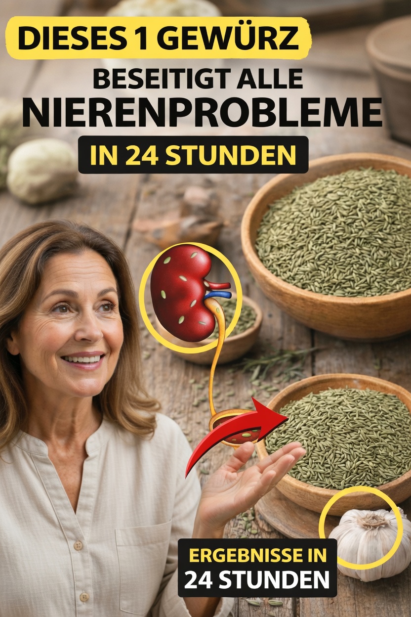 5 alltägliche Küchengewürze, die gesunde Nieren auf einfache, leckere Weise unterstützen können