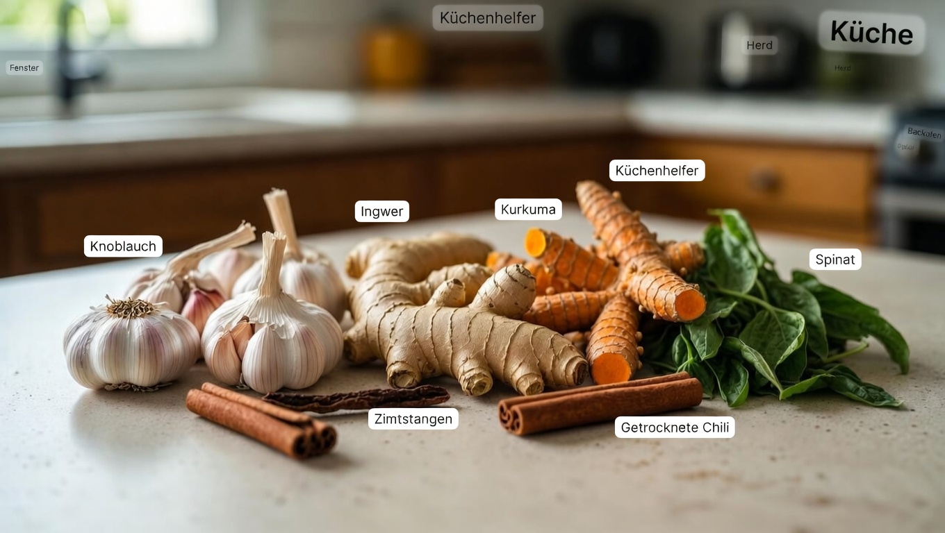 5 alltägliche Küchengewürze, die gesunde Nieren auf einfache, leckere Weise unterstützen können