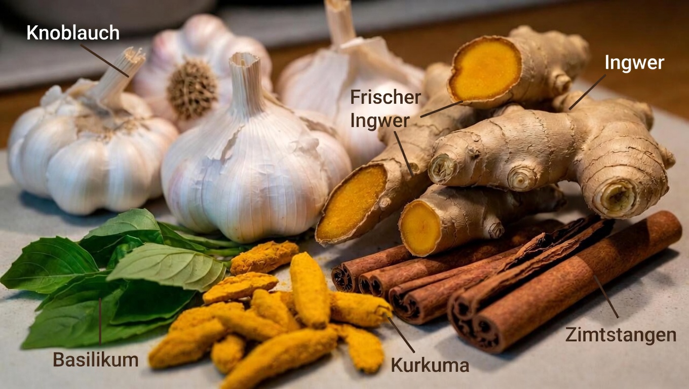 5 alltägliche Küchengewürze, die gesunde Nieren auf einfache, leckere Weise unterstützen können