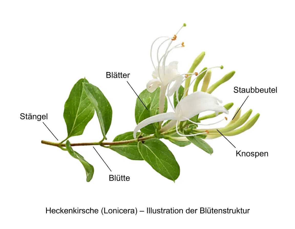 Japanisches Geißblatt (Lonicera japonica): Gesundheitsvorteile und Anwendungen für zu Hause