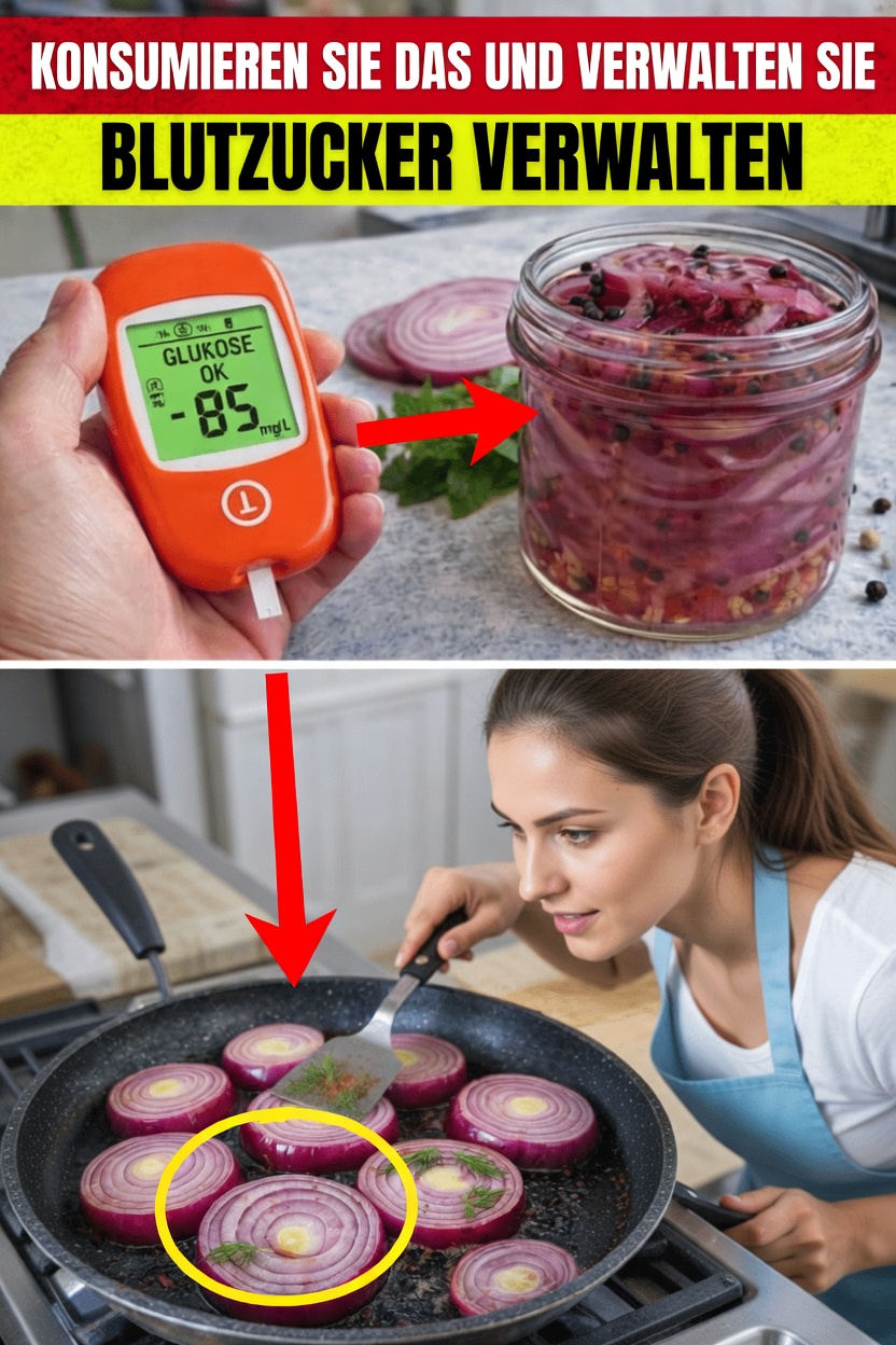 Zwiebeln: Einfache Möglichkeiten, dieses alltägliche Gemüse für eine mögliche Unterstützung von Blutzucker und Herzgesundheit zu nutzen