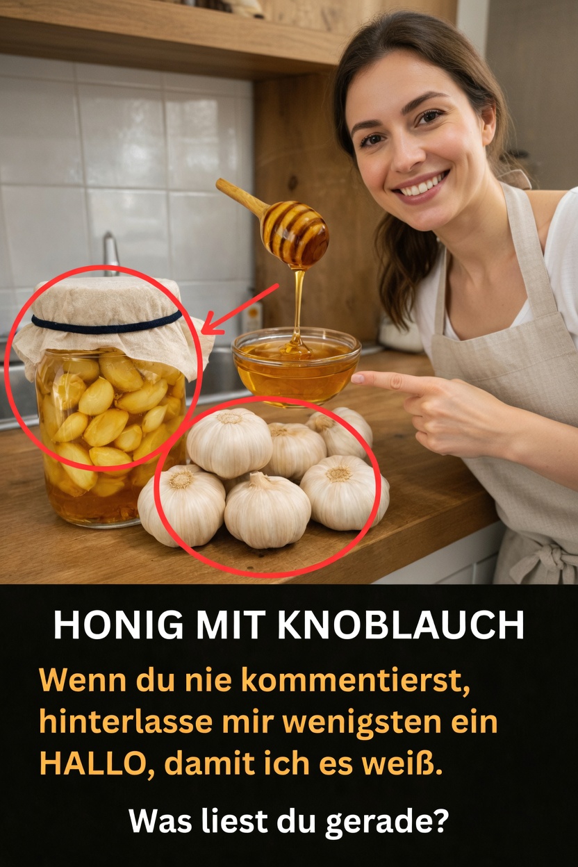 Knoblauch und Honig: Entdecken Sie 20 alltägliche Möglichkeiten, wie diese einfache Mischung Ihre Wellness-Routine unterstützt