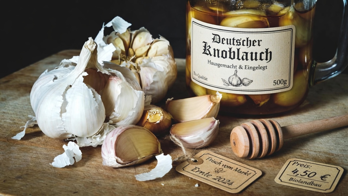 Knoblauch und Honig: Entdecken Sie 20 alltägliche Möglichkeiten, wie diese einfache Mischung Ihre Wellness-Routine unterstützt