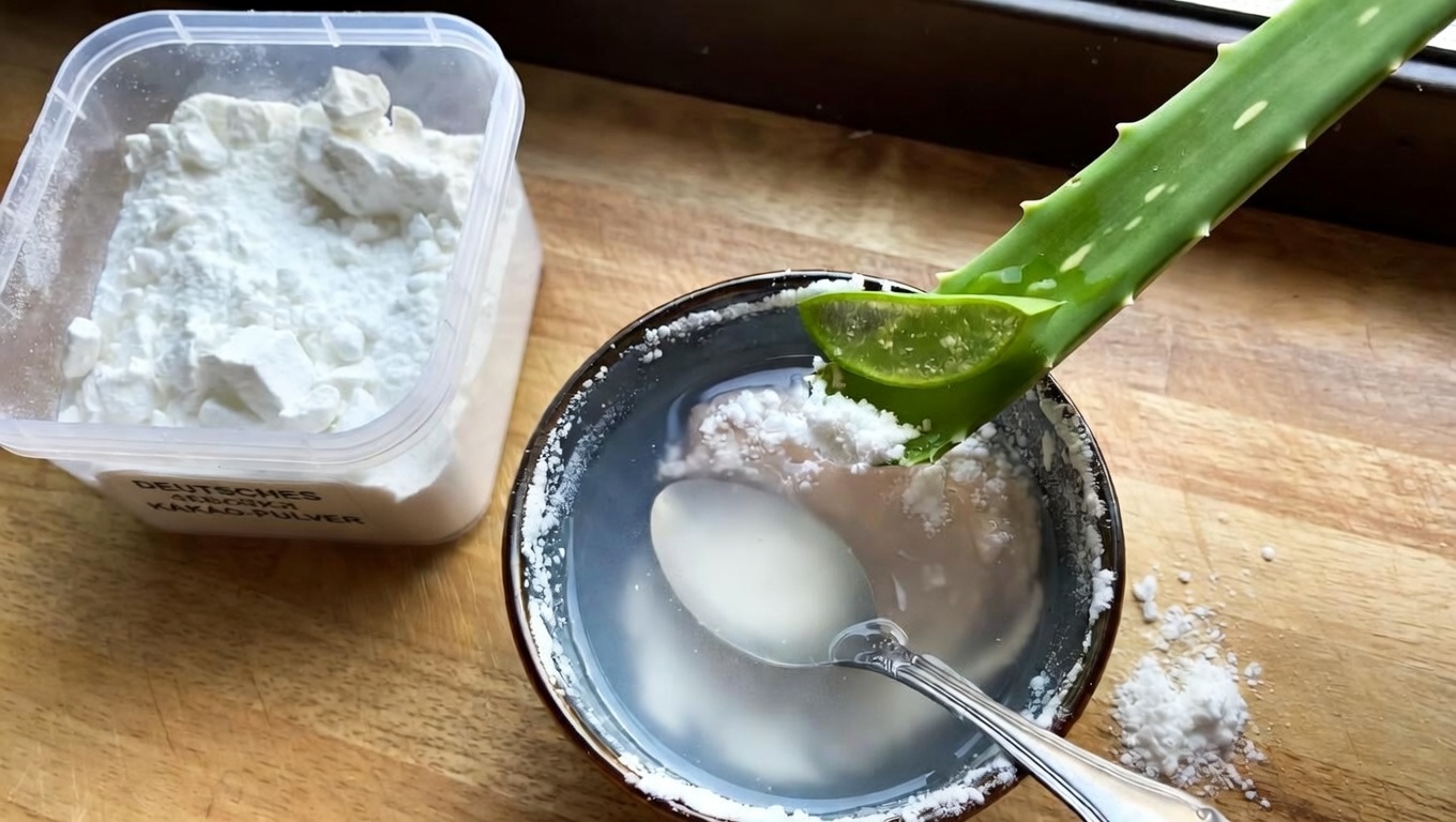 Wie man Natron sanft in die abendliche Hautpflegeroutine integriert, um eine einfache Erfrischung zu erzielen