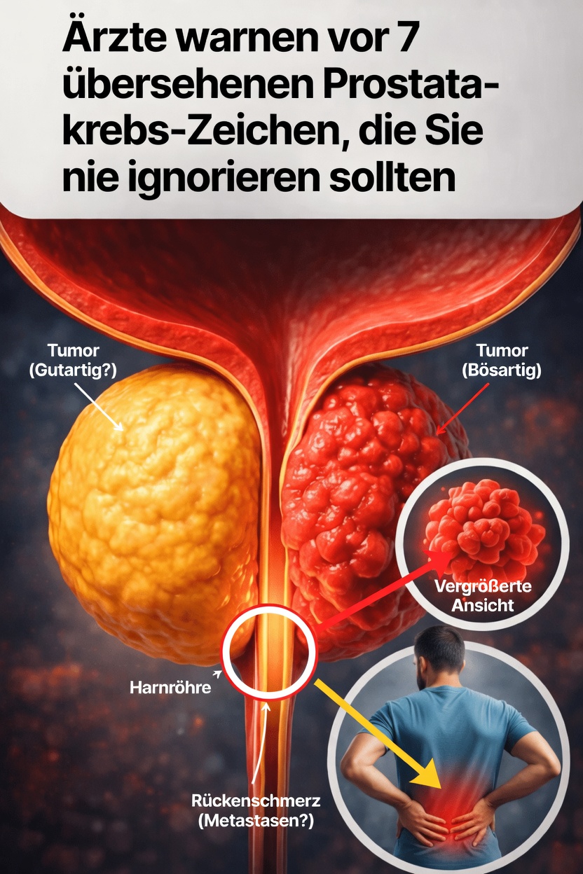 7 übersehene Anzeichen von Prostatakrebs, die Männer oft übersehen (und warum Sie darauf achten sollten)