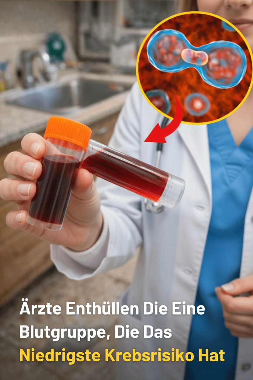 Könnte Ihre Blutgruppe einen kleinen Vorteil gegen das Krebsrisiko bieten?