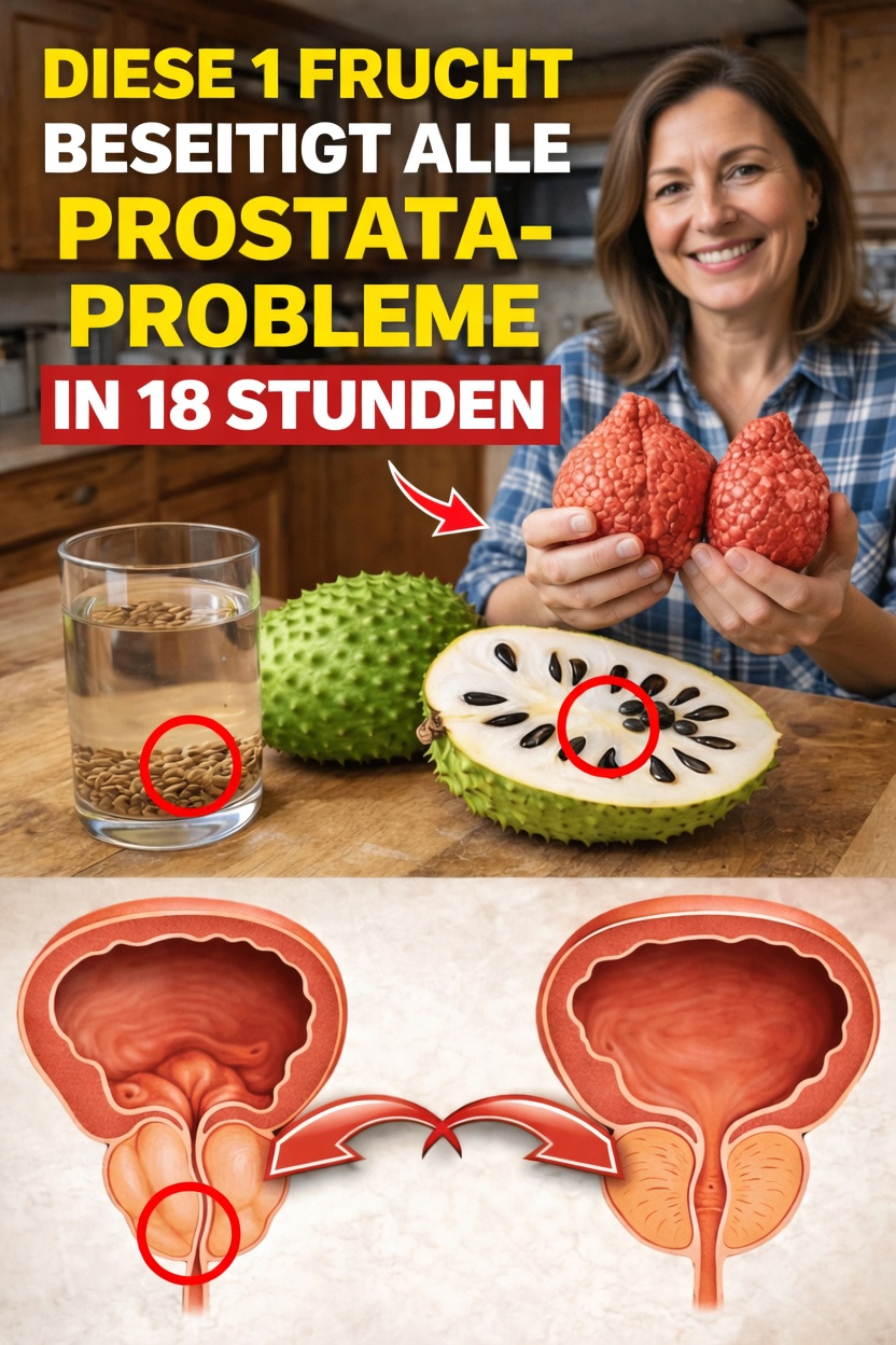 Soursop (Graviola): Erforschung seiner möglichen Rolle bei der Unterstützung der Prostatagesundheit – was die Forschung nahelegt