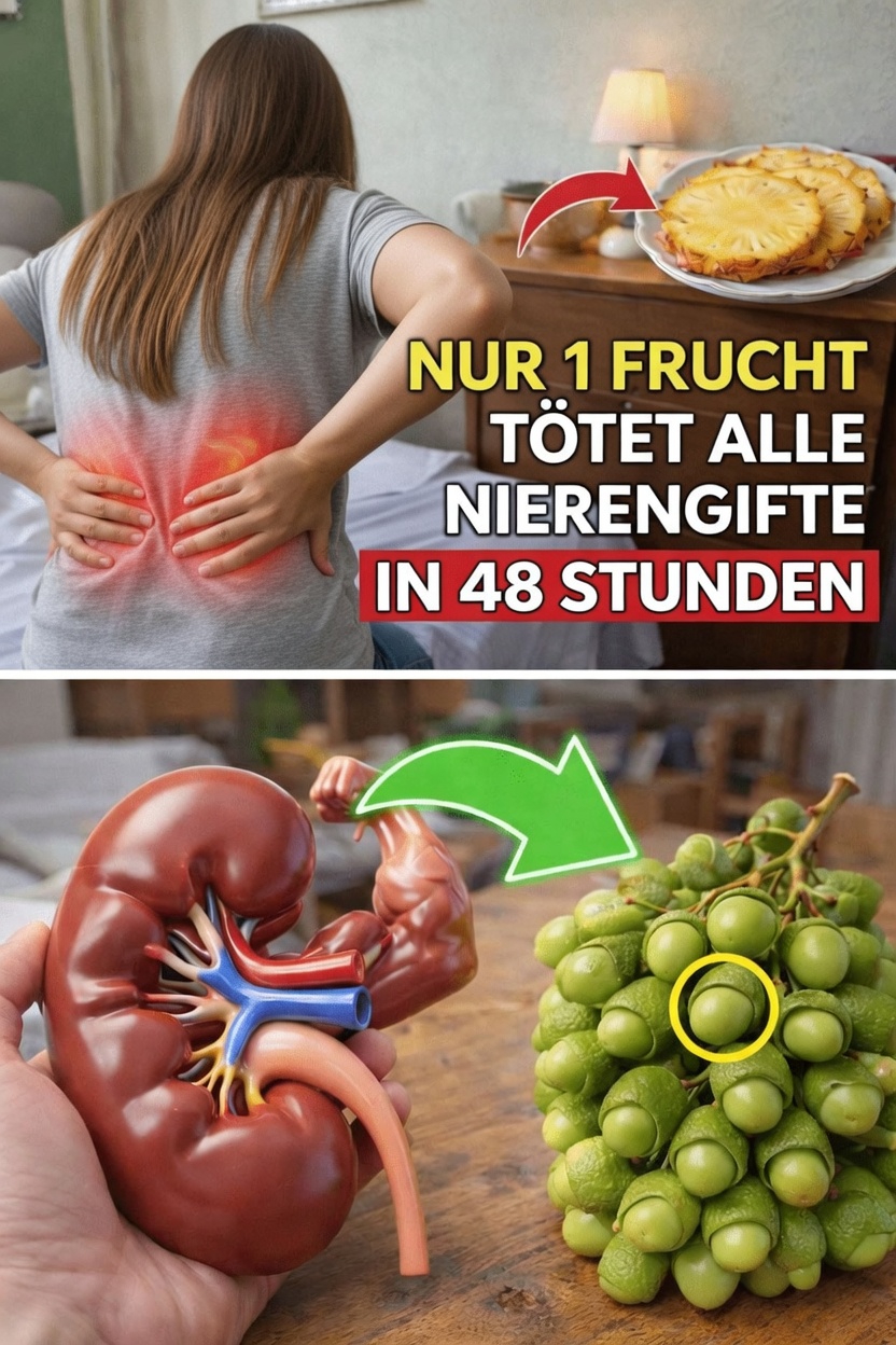 Entdecken Sie 4 köstliche Früchte, die auf natürliche Weise eine gesunde Nierenfunktion unterstützen