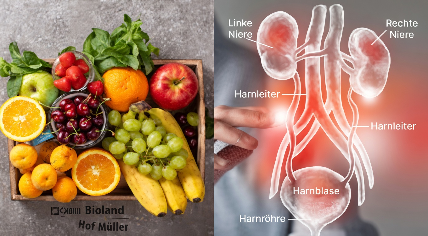 Entdecken Sie 4 köstliche Früchte, die auf natürliche Weise eine gesunde Nierenfunktion unterstützen