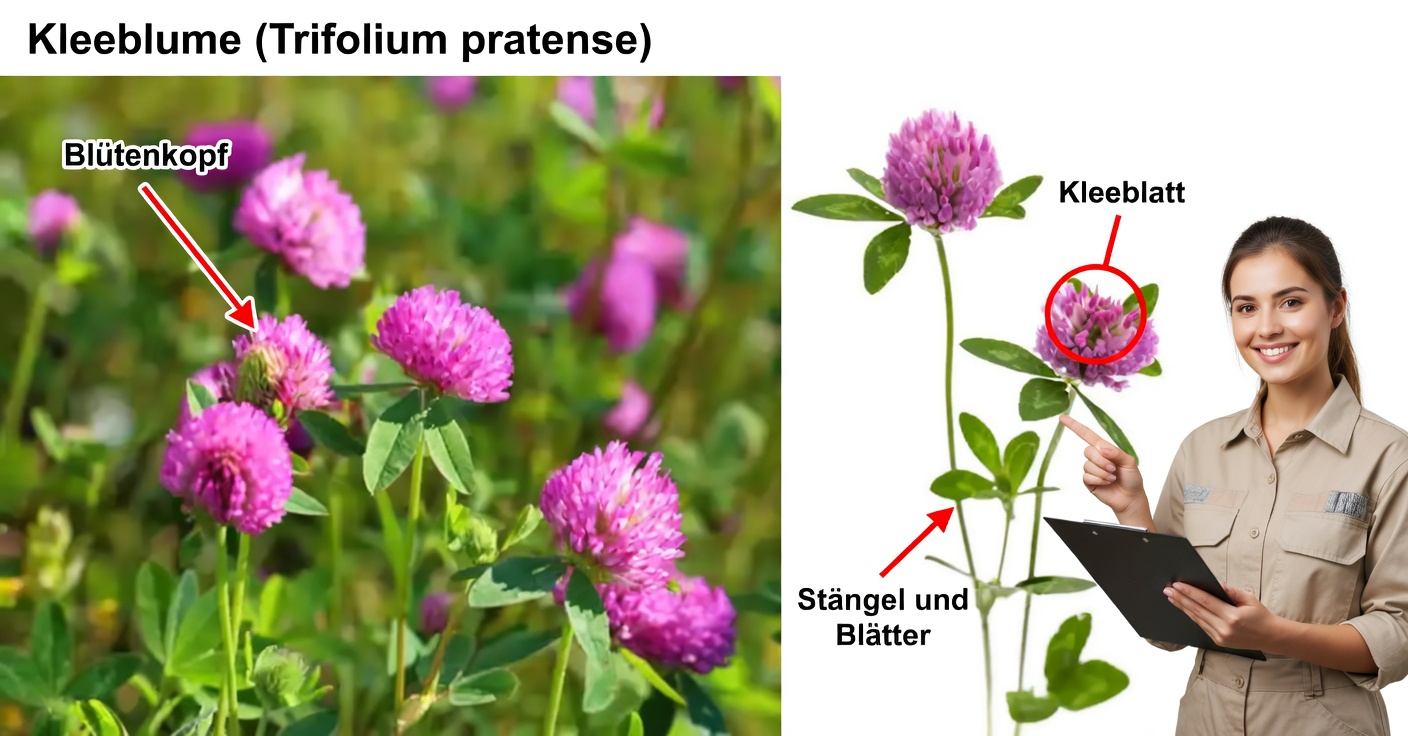 Rotklee: 15 erstaunliche Vorteile und wie man dieses Heilkraut verwendet