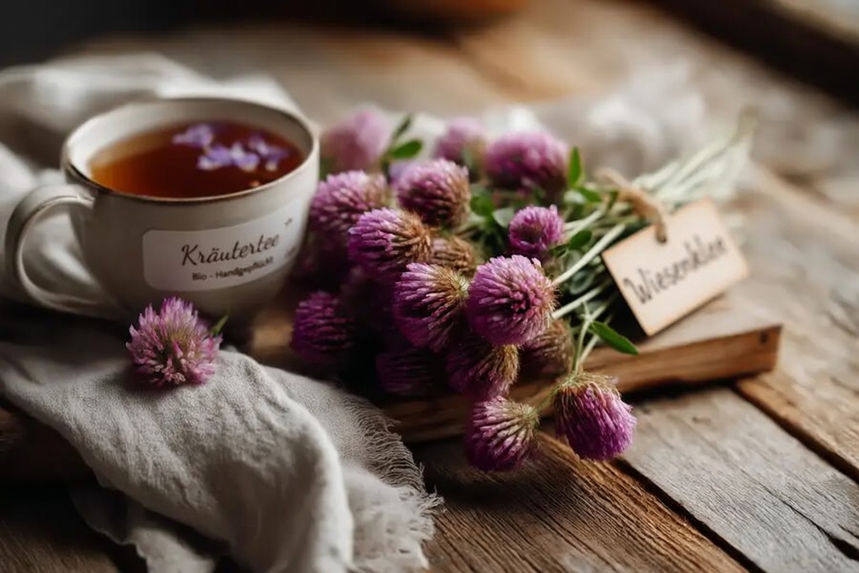 Rotklee: 15 erstaunliche Vorteile und wie man dieses Heilkraut verwendet