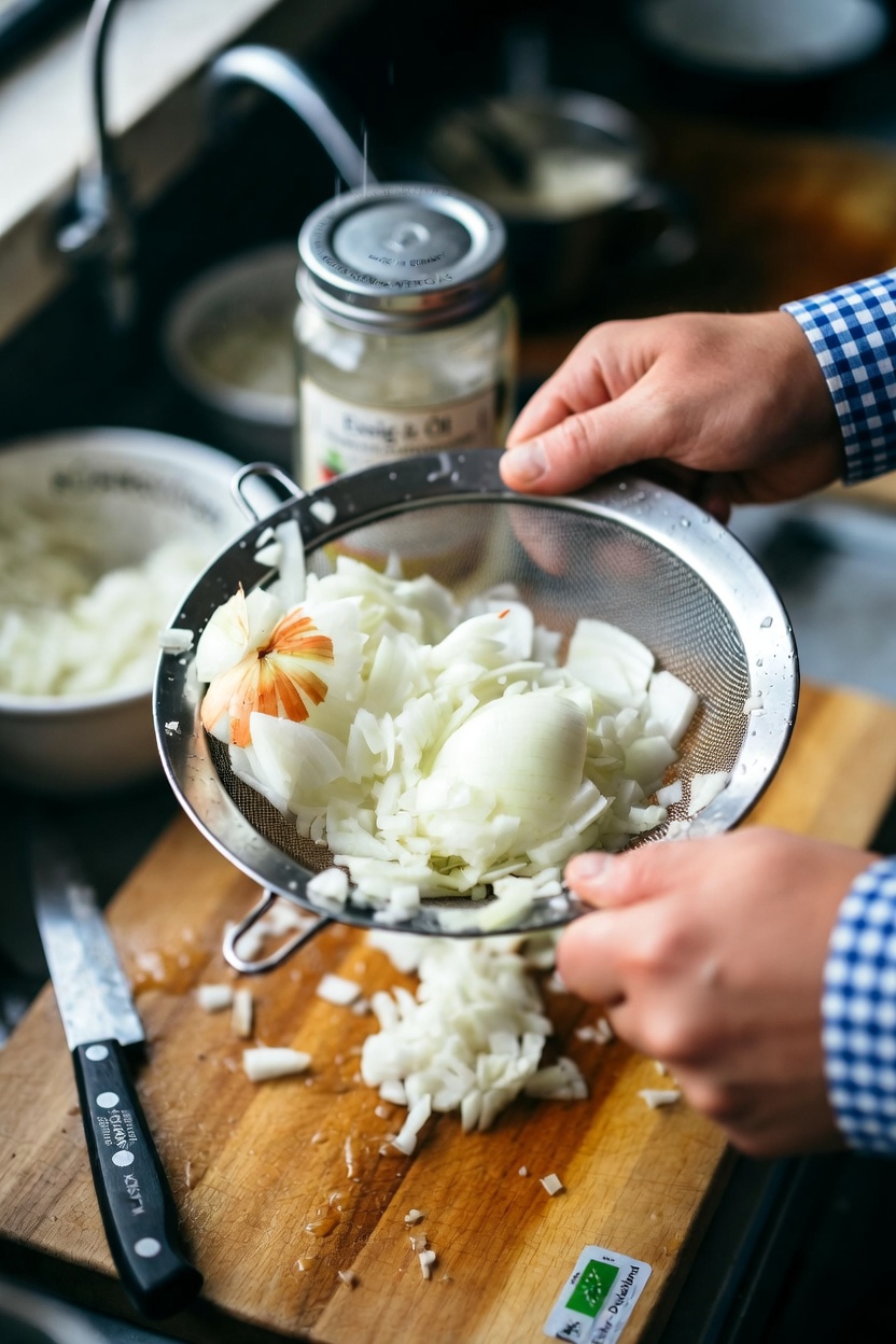 Zwiebelsaft als natürliche Möglichkeit zur Unterstützung der Haargesundheit und des Haarwachstums
