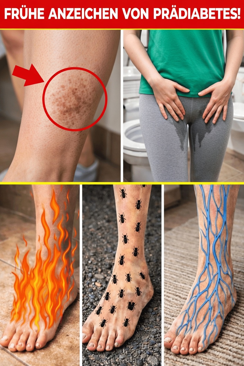 10 überraschende frühe Anzeichen von Prädiabetes, die Sie gerade möglicherweise übersehen
