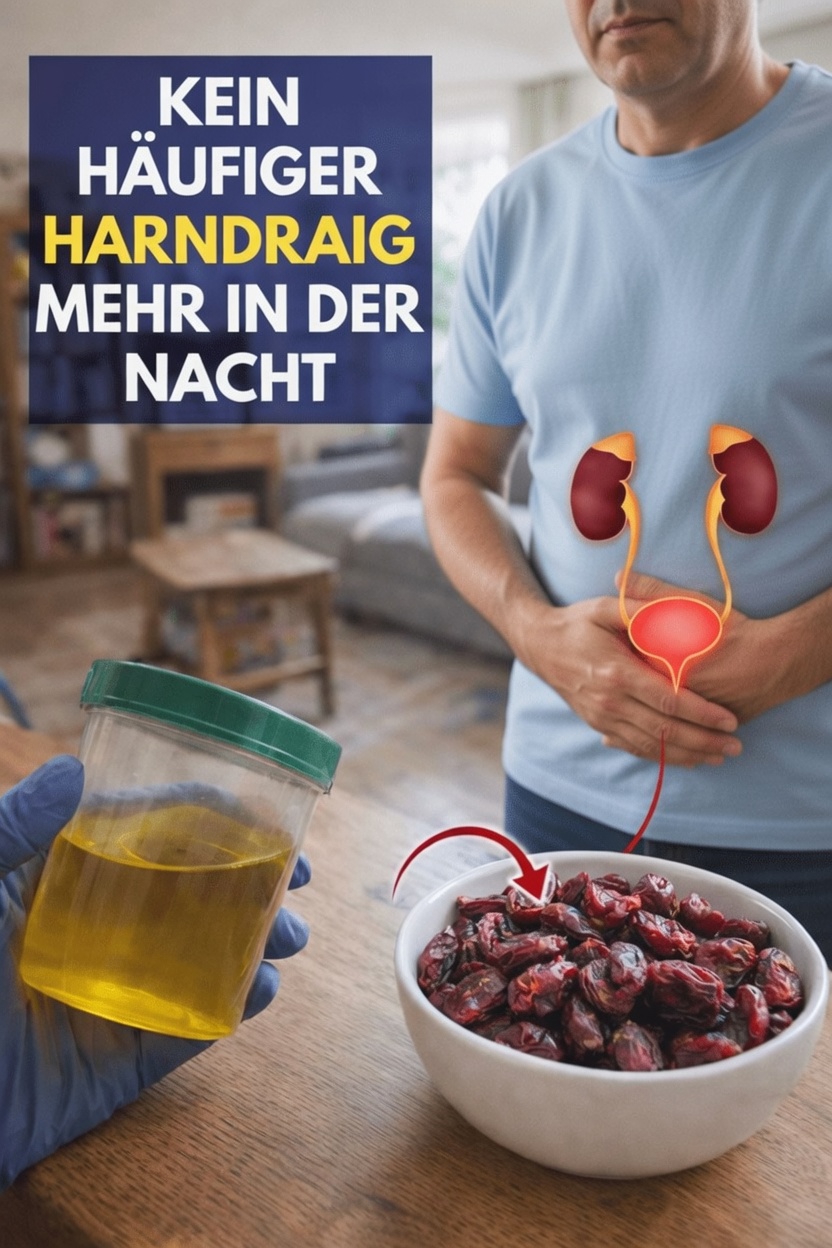 Warum nächtliches Wasserlassen mit zunehmendem Alter häufiger wird