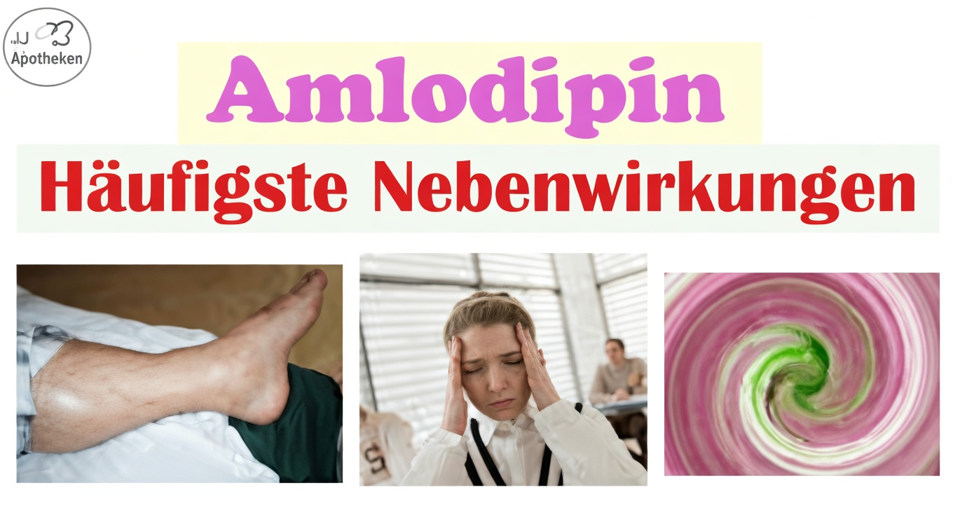 Was sind die häufigsten Nebenwirkungen von Amlodipin? 12 Dinge, auf die Sie achten sollten