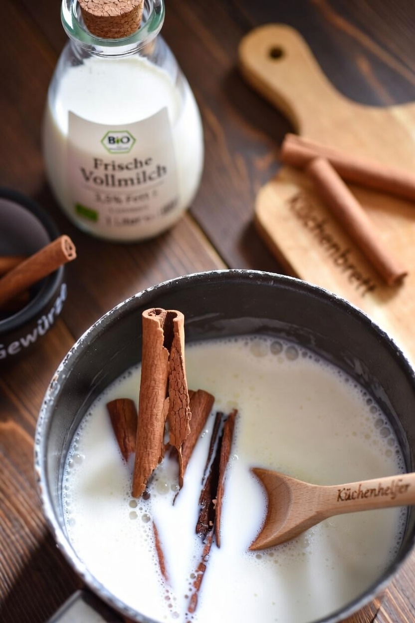 Warme Zimtmilch: Eine einfache Abendgewohnheit für das Wohlbefinden der Augen und die allgemeine Gesundheit