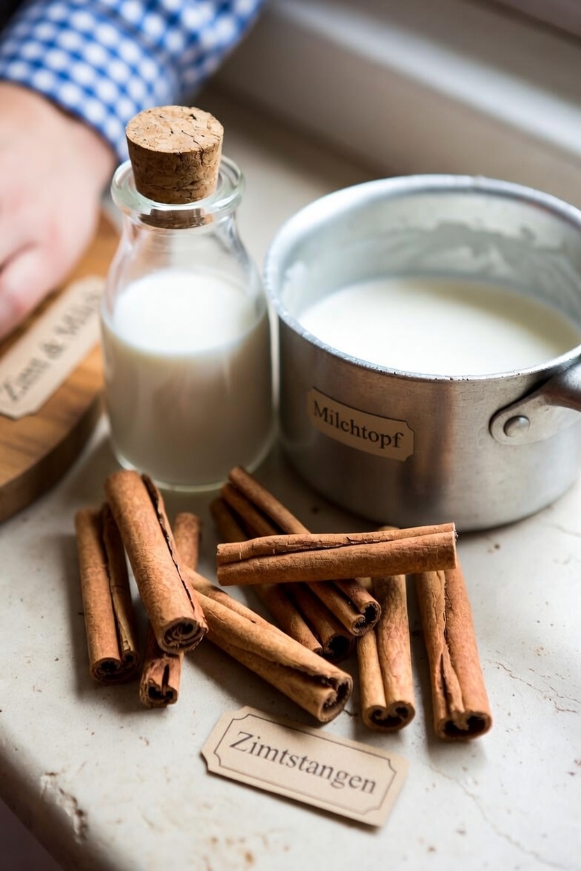 Warme Zimtmilch: Eine einfache Abendgewohnheit für das Wohlbefinden der Augen und die allgemeine Gesundheit