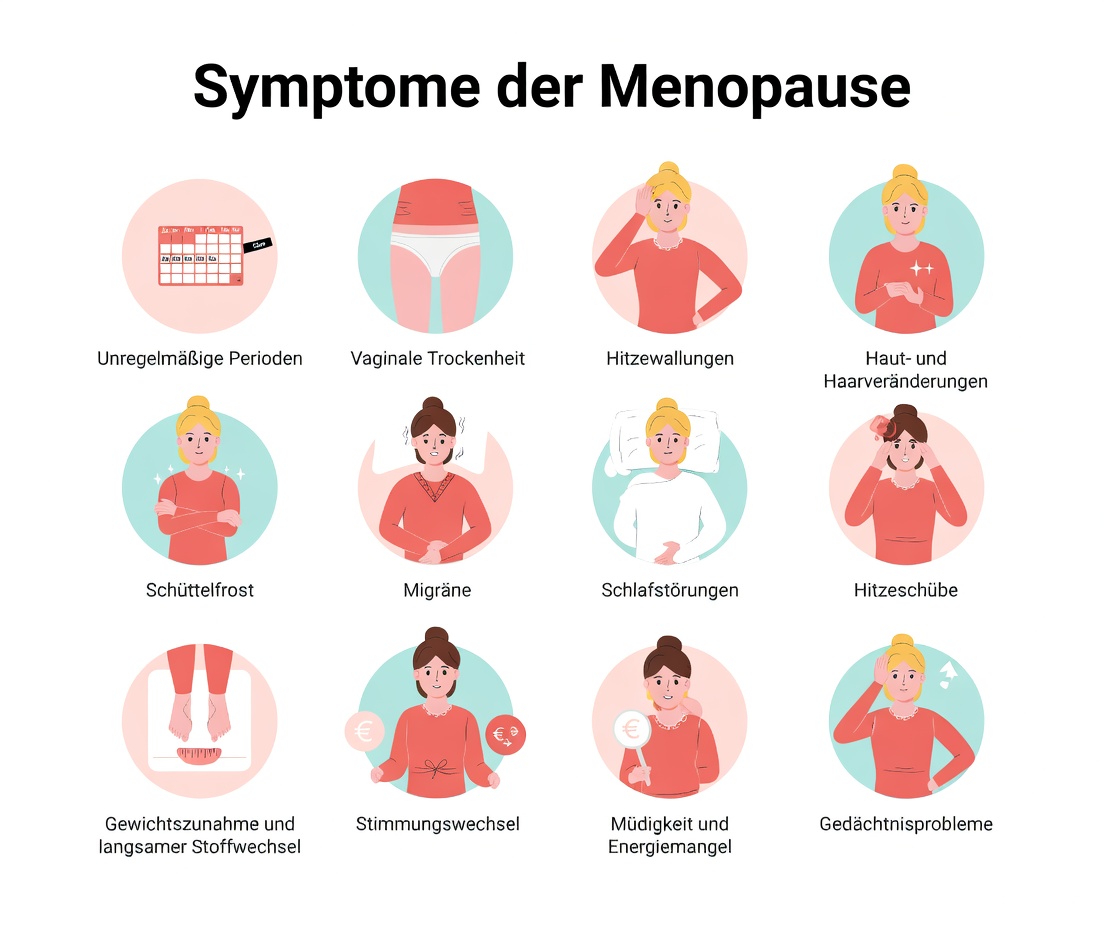 9 weniger bekannte Symptome der Menopause – und einfache Wege, sie zu lindern
