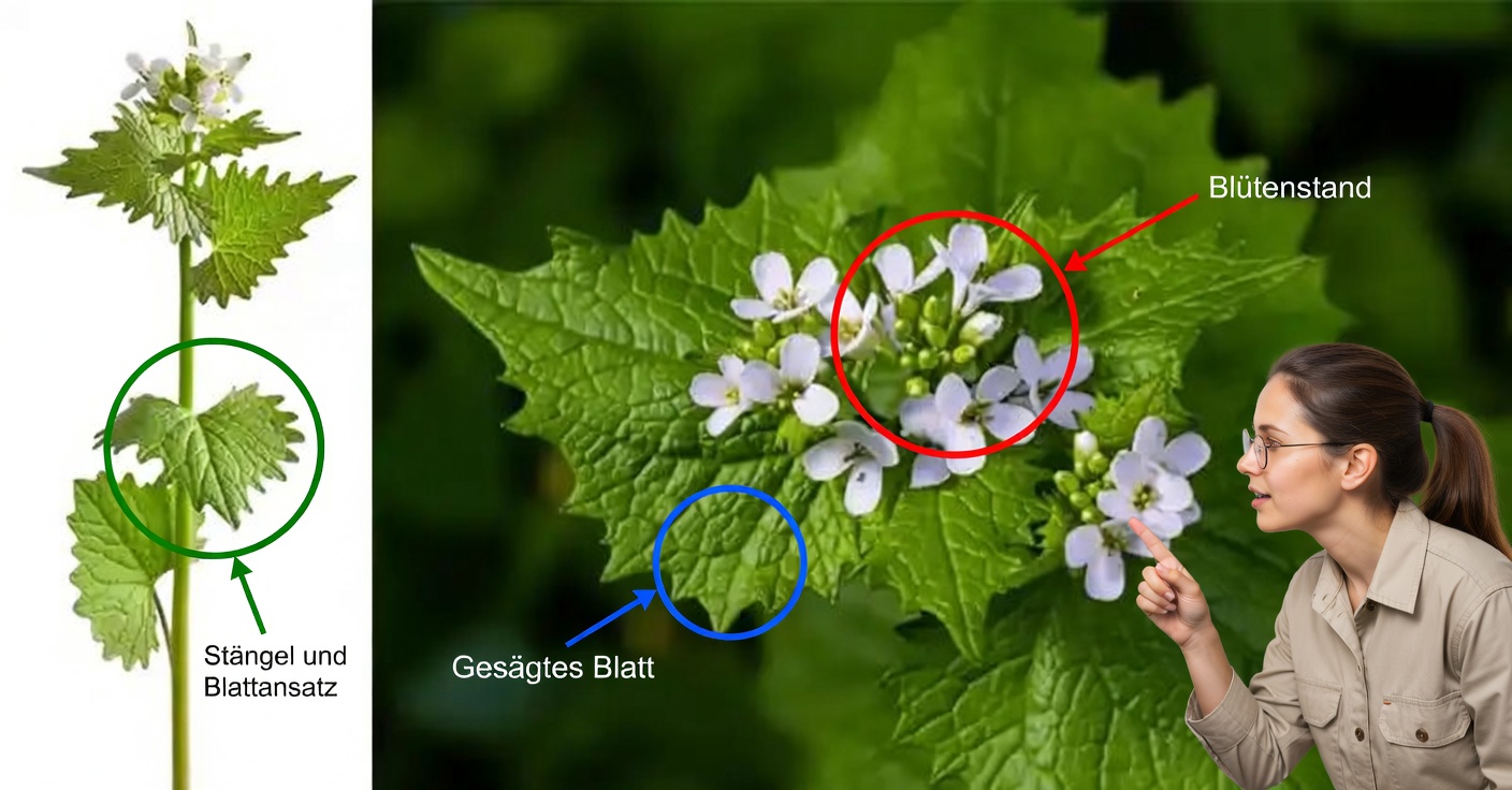 Knoblauchsrauke (Alliaria petiolata): 20 überraschende Vorteile und selbstgemachte Anwendungen