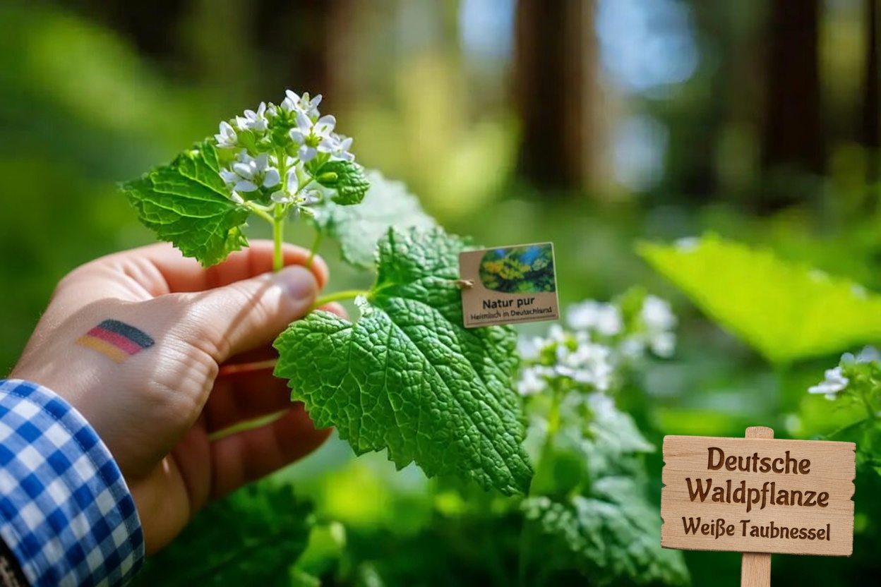 Knoblauchsrauke (Alliaria petiolata): 20 überraschende Vorteile und selbstgemachte Anwendungen