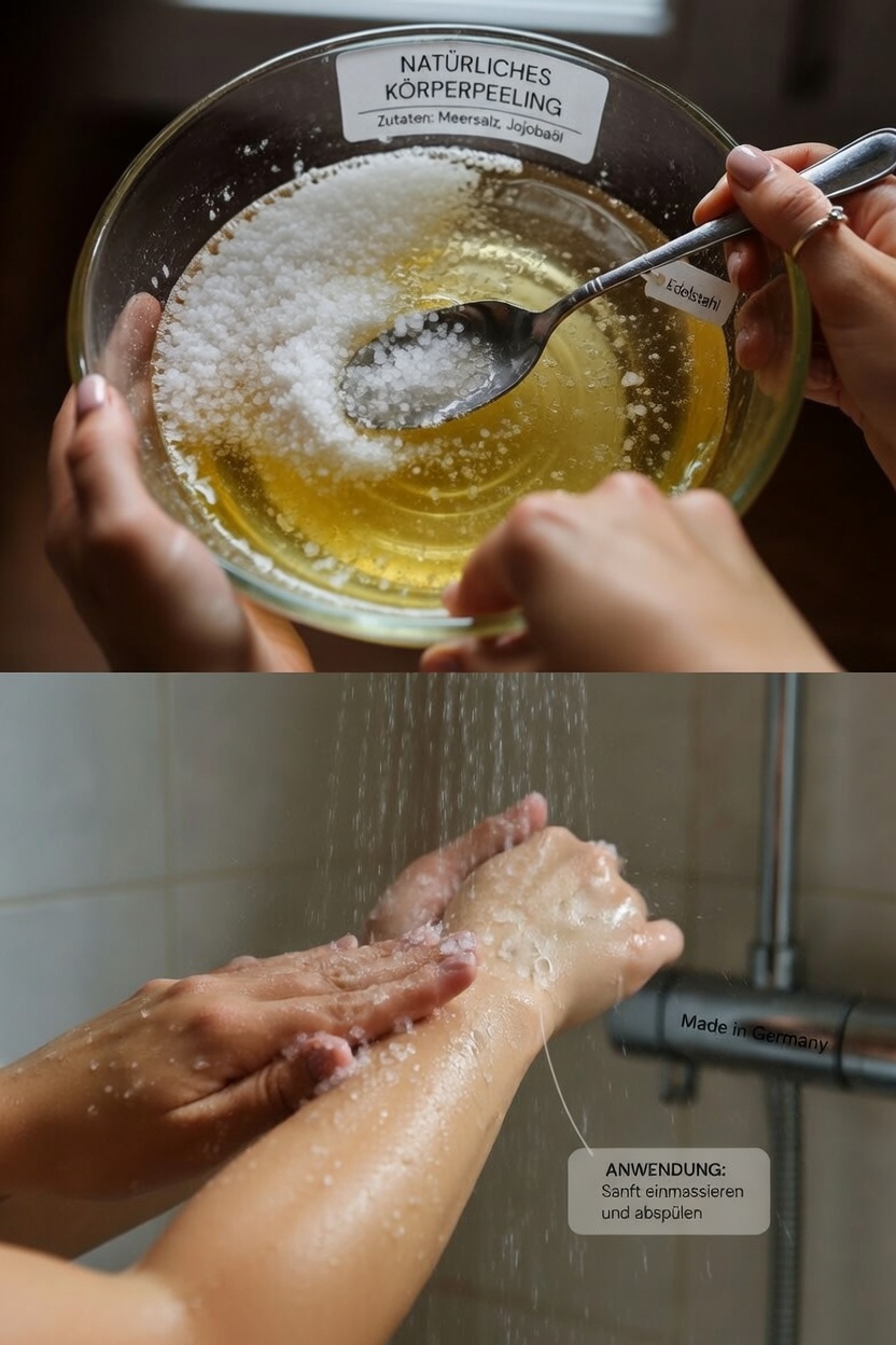 Entdecken Sie eine einfache tägliche Gewohnheit, die helfen kann, das Erscheinungsbild knittriger Haut an Ihren Armen zu mildern