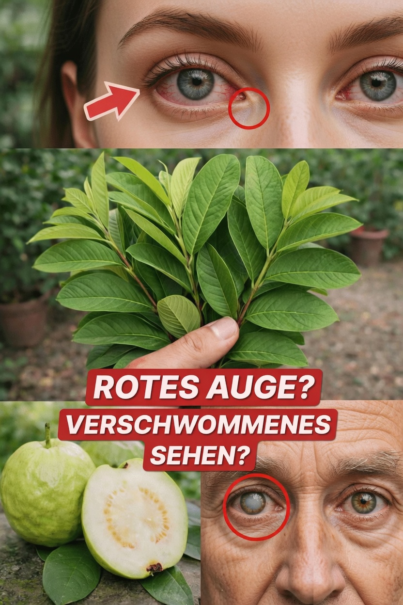 Natürliche Wege zur Unterstützung des Augenkomforts mit Guavenblättern und -früchten erkunden