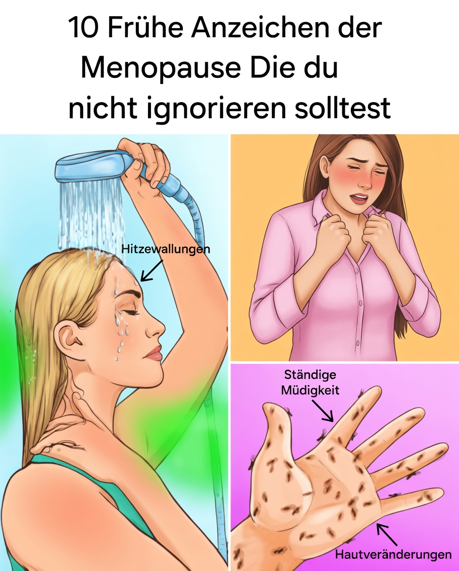 Frühe Menopause: 10 Anzeichen und subtile Veränderungen, die jede Frau frühzeitig bemerken sollte