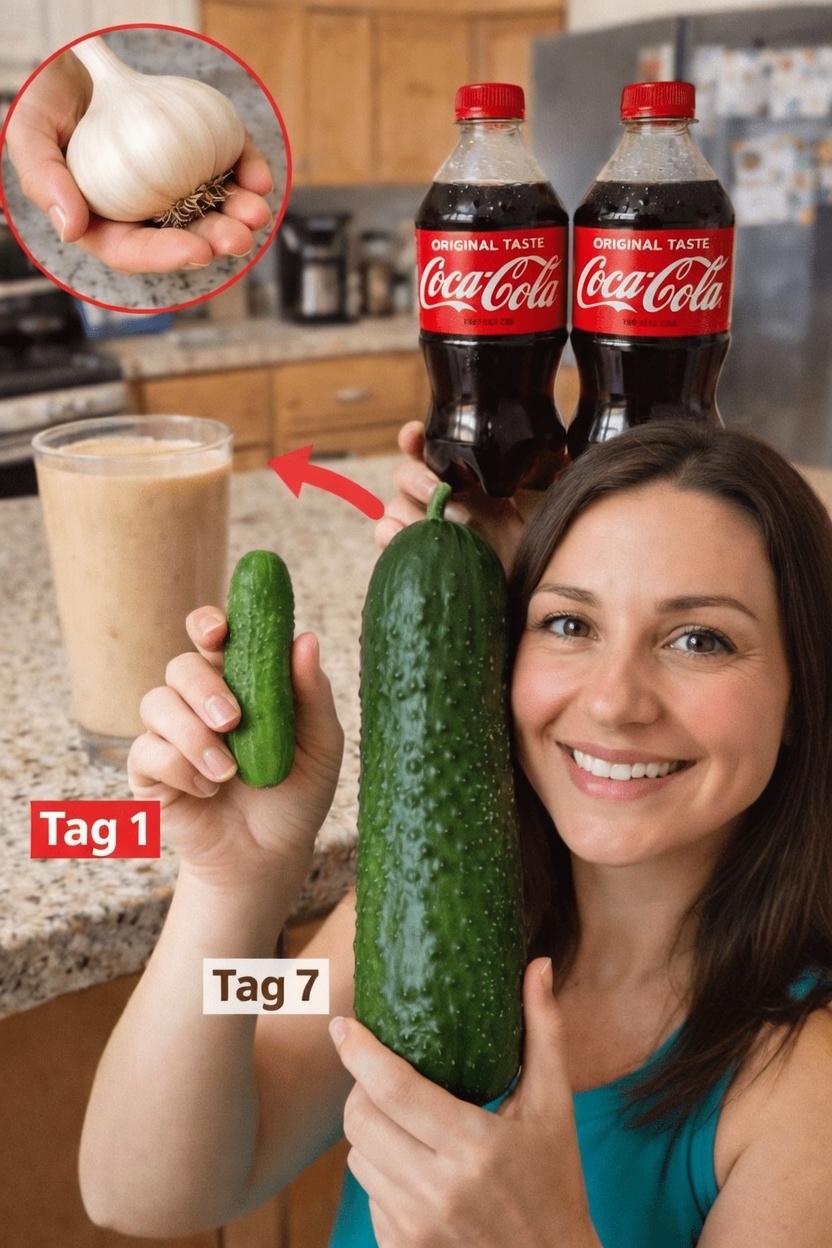 Knoblauch gemischt mit Coca-Cola und Honig: Eine einfache Küchengewohnheit, auf die viele Menschen neugierig sind